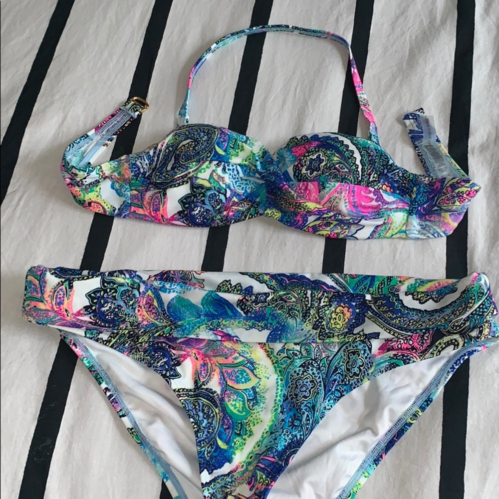 Victoria’s Secret Colorful Bikini